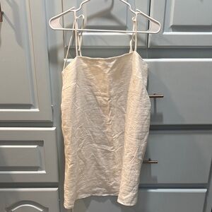 Tuckernuck linen mini dress